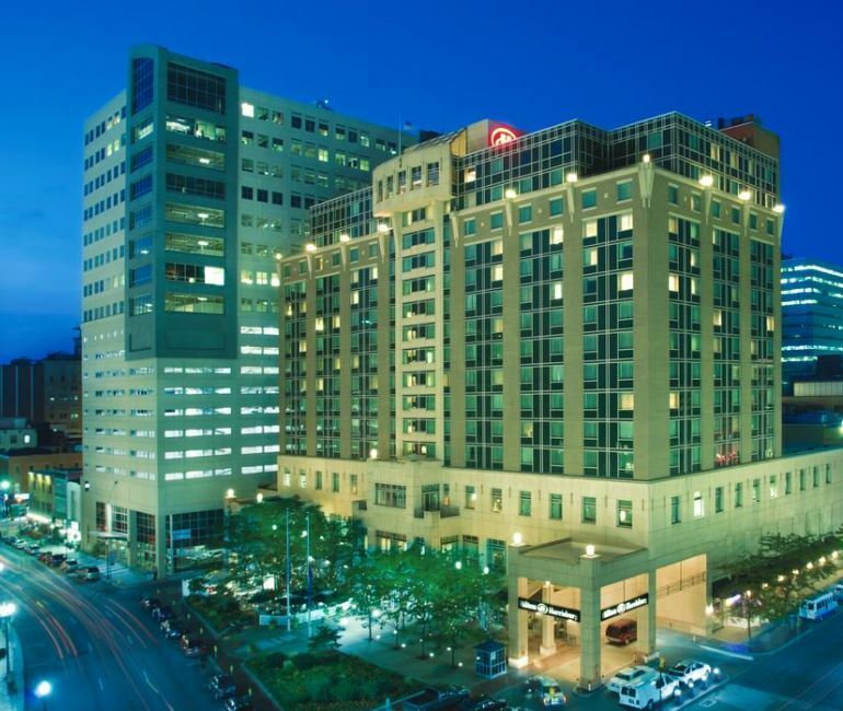 Hilton Harrisburg Near Hershey Park Kültér fotó